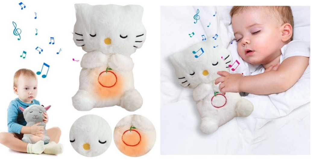 PELUCHE KITTY RESPIRA